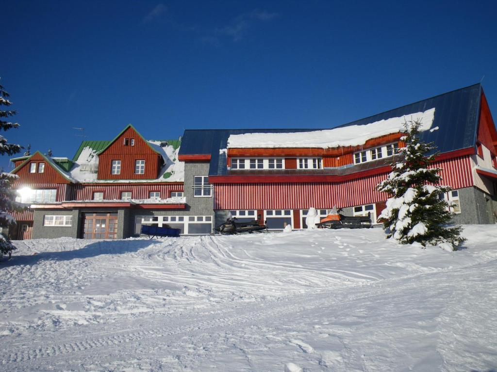 Horska Chata Sedmidoli Hotel Špindlerŭv Mlýn Ngoại thất bức ảnh