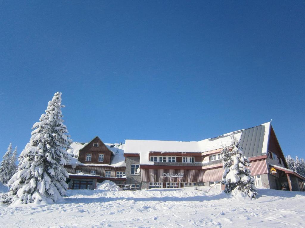 Horska Chata Sedmidoli Hotel Špindlerŭv Mlýn Ngoại thất bức ảnh